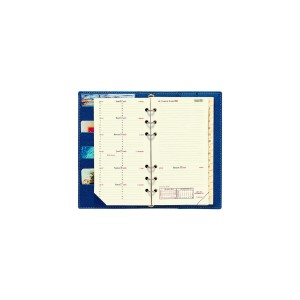 ORGANISEUR CIVILE QUO VADIS TIMER 17 POCKET SOHO NOIR 8,8X17