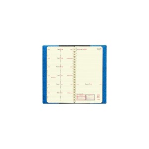 AGENDA SCOLAIRE QUO VADIS ITALSEPT S CLUB ASSORTIS 8,8X17