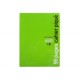 Cahier 24X32 cm NF Environnement