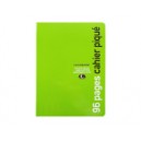 Cahier 21X29,7 cm NF Environnement