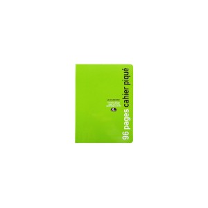 Cahier 21X29,7 cm NF Environnement
