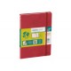 NOTES QUO VADIS CARNET 24 R LIGNE EQUOLOGY ROUGE CERISE 16X24
