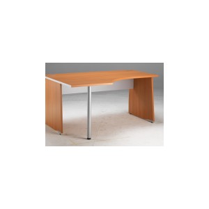 BUREAU COMPACT PIEDS PANNEAU TWIN