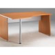 BUREAU COMPACT PIEDS PANNEAU TWIN