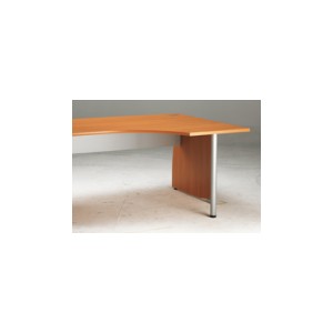 BUREAU COMPACT PIEDS PANNEAU TWIN