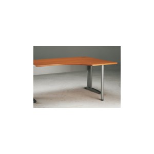 BUREAU COMPACT PIEDS METAL TWIN