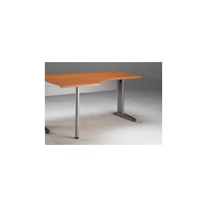 BUREAU COMPACT PIEDS METAL TWIN