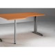 BUREAU COMPACT PIEDS METAL TWIN