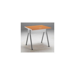 BUREAU TWIN PIED METAL