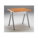 BUREAU TWIN PIED METAL