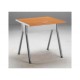 BUREAU TWIN PIED METAL