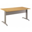 BUREAU FIRST PIEDS METAL