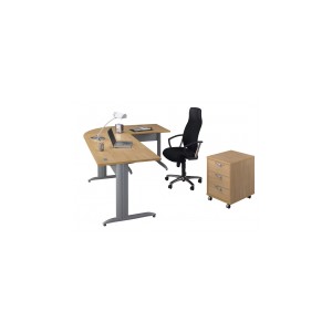 ENSEMBLE DE BUREAU ANGLE FIRST