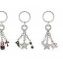 Porte-Cl&eacute;s + 3 &laquo;Charms&raquo;