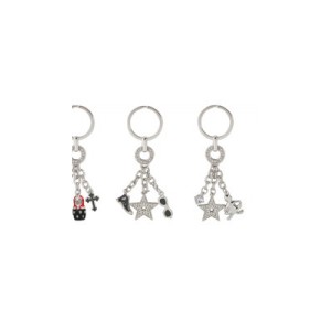 Porte-Cl&eacute;s + 3 &laquo;Charms&raquo;