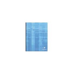 Cahier Clairefontaine brochure - Format 24x32 - 192 pages - Petits carreaux