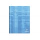 Cahier Clairefontaine brochure - Format 24x32 - 192 pages - Petits carreaux