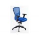 Fauteuil Synchrone En Mailles Bleues