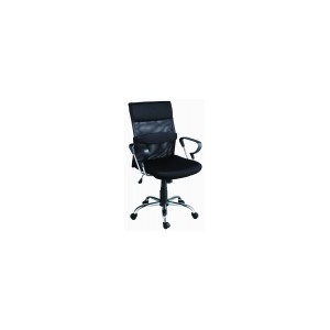 Fauteuil POSEIDON Noir
