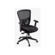 Fauteuil Synchrone En Mailles Noires