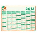 CALENDRIER CIVILE QUO VADIS CALENDRIER EQUOLOGY EQUOLOGY 55X40,5