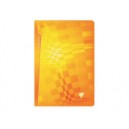 "Cahier Clairefontaine ""Crystalline"" piqu&eacute; - Format 21x29,7 - 96 pages - Petits carreaux"