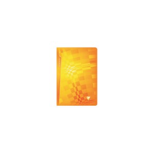 "Cahier Clairefontaine ""Crystalline"" piqu&eacute; - Format 21x29,7 - 96 pages - Petits carreaux"