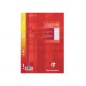 Copies Doubles Clairefontaine - Couleur Blanc - Format 21x29,7 - 300 pages - Grands carreaux