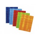 Cahier Clairefontaine piqu&eacute; - Format 24x32 - 48 pages - Grands carreaux