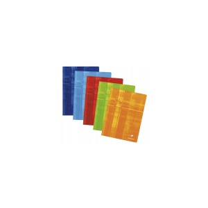 Cahier Clairefontaine piqu&eacute; - Format 24x32 - 48 pages - Grands carreaux