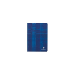Cahier Clairefontaine piqu&eacute; - Format 21x29,7 - 48 pages - Grands carreaux