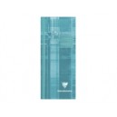 Carnet de bord Clairefontaine broch&eacute; - Format 8,5x20 - 120 pages