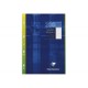 Feuillets Mobiles Clairefontaine - Couleur Blanc - Format 21x29,7 - 200 pages - Petits carreaux + marge