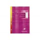 Copies Doubles Clairefontaine - Couleur Blanc - Format 21x29,7 - 200 pages - Petits carreaux + marge