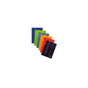 Cahier Clairefontaine piqu&eacute; - Format 21x29,7 - 192 pages - Grands carreaux