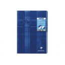 "Cahier Clairefontaine ""Twin Book"" piqu&eacute; - Format 21x29,7 - 96 pages - Grands carreaux"