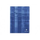 "Cahier Clairefontaine ""Twin Book"" piqu&eacute; - Format 24x32 - 96 pages - Grands carreaux"