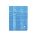 "Cahier Clairefontaine ""Twin Book"" piqu&eacute; - Format 17x22 - 96 pages - Grands carreaux"