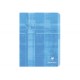 "Cahier Clairefontaine ""Twin Book"" piqué - Format 17x22 - 96 pages - Grands carreaux"