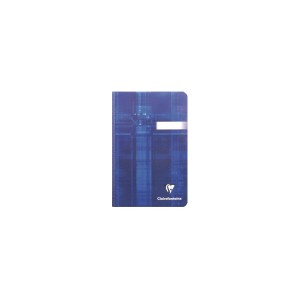 Cahier Clairefontaine brochure - Format 11x17 - 192 pages - Petits carreaux