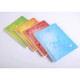 "Cahier de Textes Clairefontaine ""Crystalline"" - Format 17x22 - 144 pages - Grands carreaux"