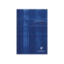 Cahier de bord Clairefontaine piqu&eacute; - Format 21x29,7 - 48 pages - 7 classes