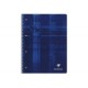 Cahier Clairefontaine spiralé - Format 22,5x29,7 - 160 pages - Petits carreaux
