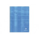 Cahier Clairefontaine spiral&eacute; - Format 24x32 - 100 pages - Petits carreaux