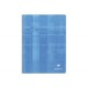 Cahier Clairefontaine spiralé - Format 24x32 - 100 pages - Petits carreaux