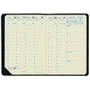 AGENDA SCOLAIRE QUO VADIS UNIVERSITAIRE EQUOLOGY NOIR 10X15