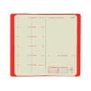AGENDA CIVILE QUO VADIS ITALNOTE EQUOLOGY NOIR 8,8X17