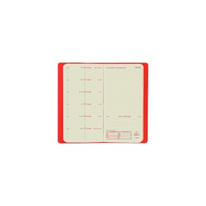AGENDA CIVILE QUO VADIS ITALNOTE EQUOLOGY NOIR 8,8X17
