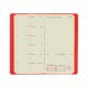 AGENDA CIVILE QUO VADIS ITALNOTE EQUOLOGY NOIR 8,8X17