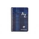 R&eacute;pertoire Clairefontaine spiral&eacute; - Format 9,5x14 - 100 pages - Petits carreaux
